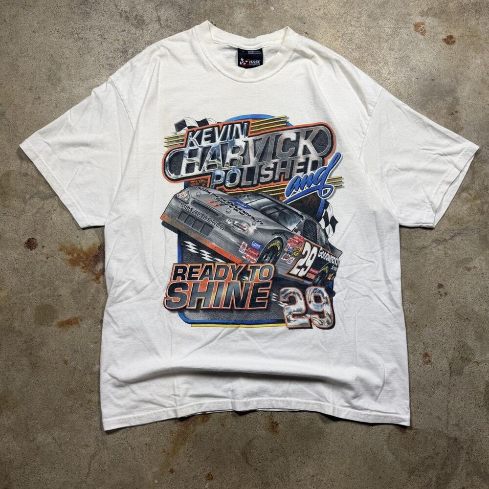 VTG Chase Authentics NASCAR Kevin Harvick Racing Shirt Size L